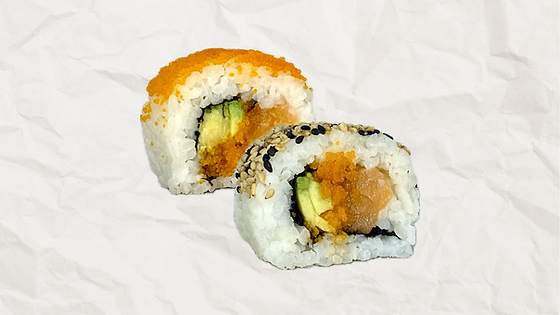 California Salmon Avocado Masago