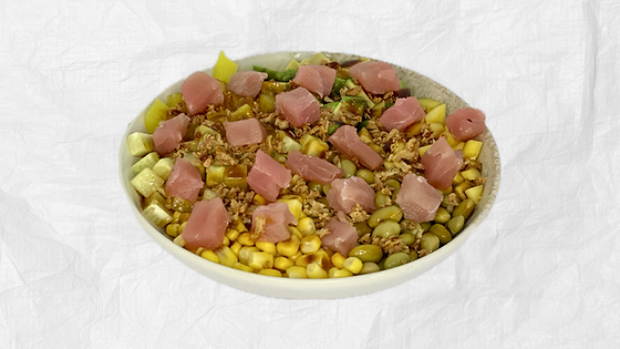 Tuna Sushi-Bowl