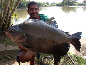 Clube de Pesca Lago Verde – Um começo de inverno com muitos redondos