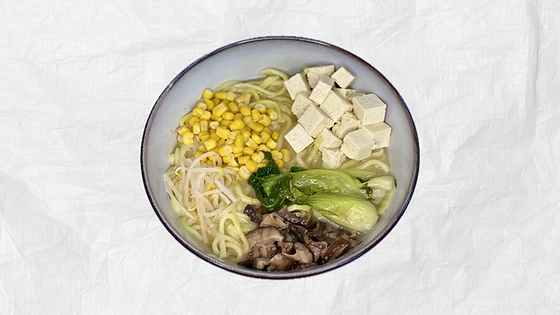 Tonkotsu Style Ramen Veggan
