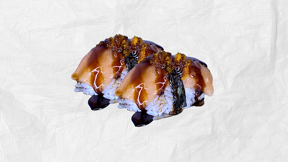 Nigiri Salmon Masago