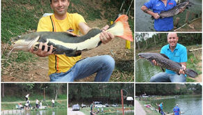 Pesqueiro Monte Negro – Pescaria Noturna com o Fishingtur