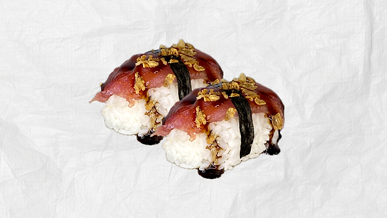 Nigiri Tuna Crispy