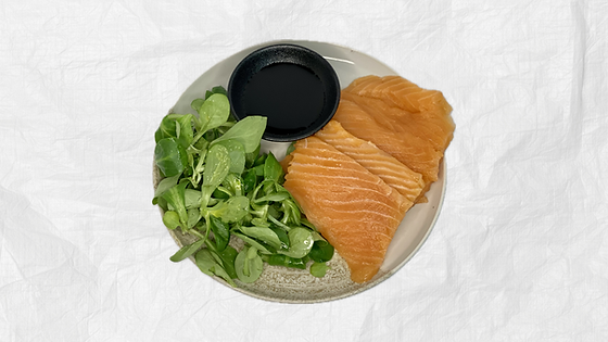 Sashimi Salmon