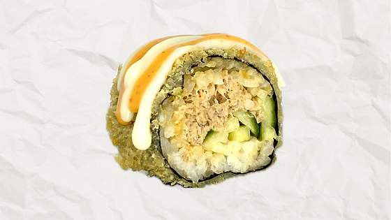 Crunchy Spicy Tuna