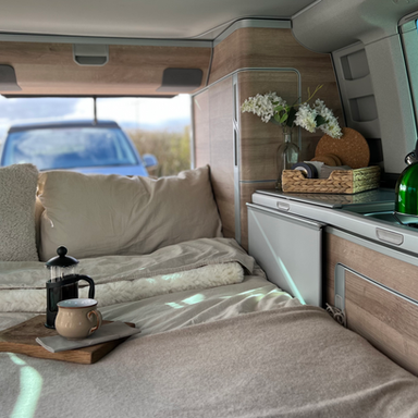 Coffee in the camper