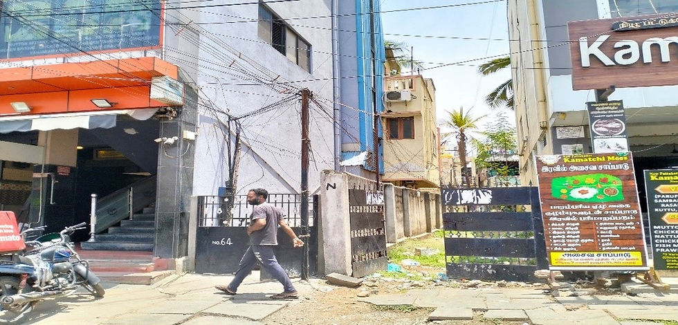 Residential/ Commercial Vacant Land For Sale at GST Road, Chrompet - Rs.6.31Cr (Code :AA000579)