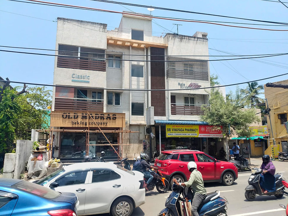 Residential Cum Commercial Apartment for Sale at Ramapuram- Rs.78Lakh (Code:AA000647)