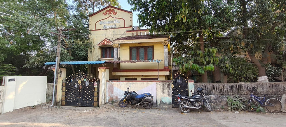 Residential Independent House For Sale at Pammal- Rs.1.21CR(Code :AA000491)