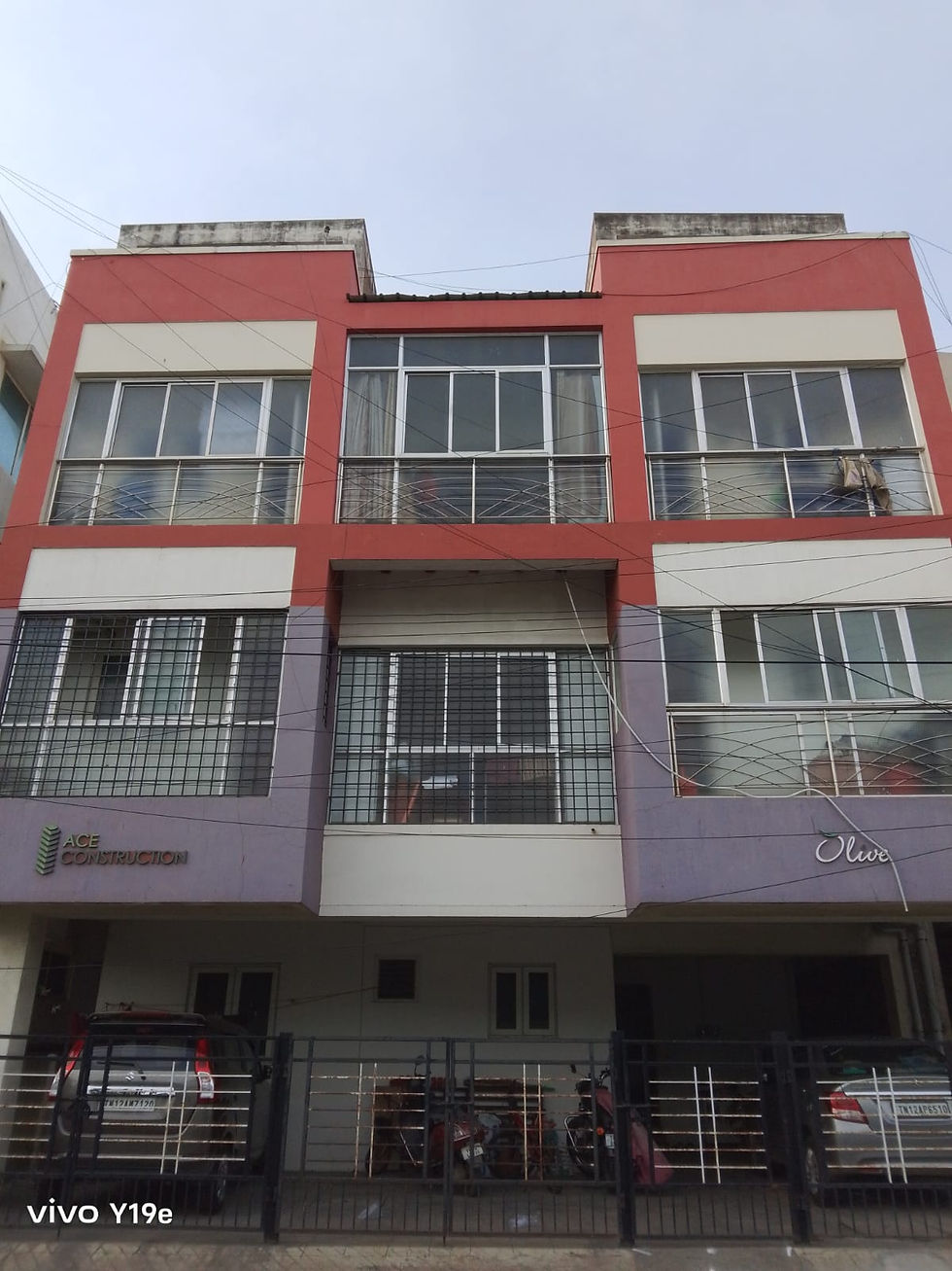 2BHK Residential Apartment for Sale at Noombal/ Vanagaram - Rs.36 Lakh (Code :AA000615)