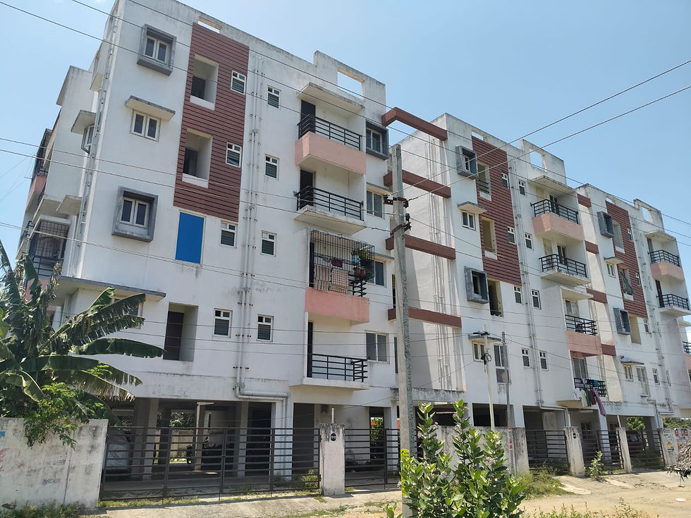 Residential Apartment for Sale at Perumattunallur- Rs.33 Lakh (Code :AA000671)