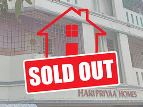 Residential 2BHK Flat For Sale at Saligramam - Rs.36 Lakh (Code:AA000393)