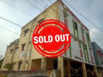 Prime Residential 2Bhk Flat For Sale at Nanmangalam- RS 25 Lakhs (Code:AA000170)