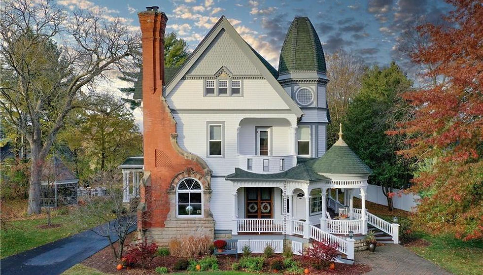 1894 Queen Anne Victorian, Eau Claire, Wisconsin