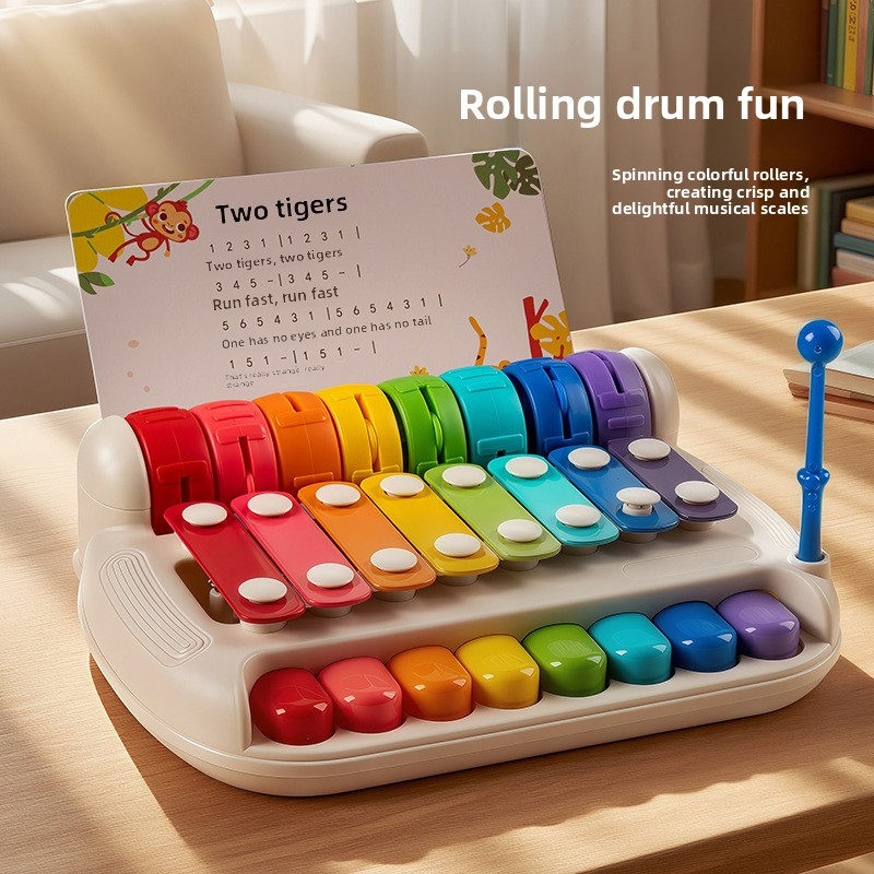 Thumbnail: Piano Baby Toy Eight Tone