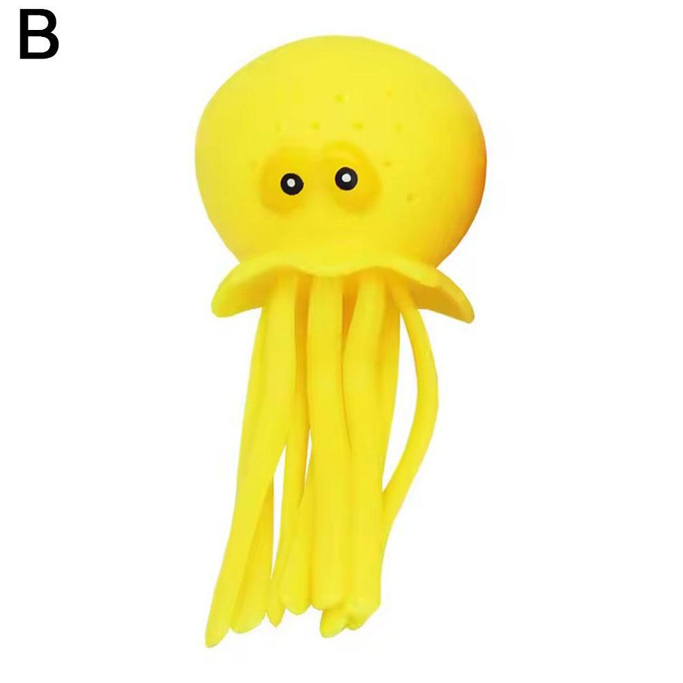 Thumbnail: Bath Sponge Water Absorbing Octopus 