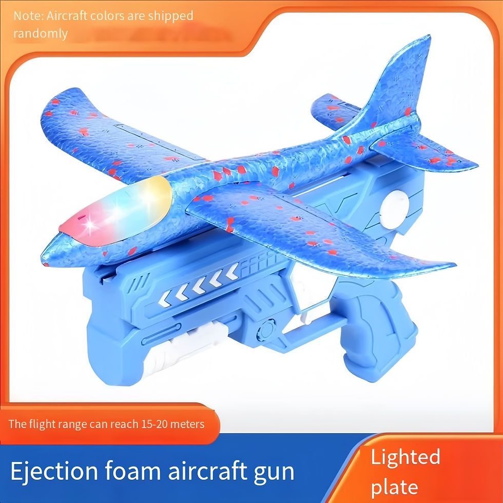 Thumbnail: Foam Plane Gun Launcher