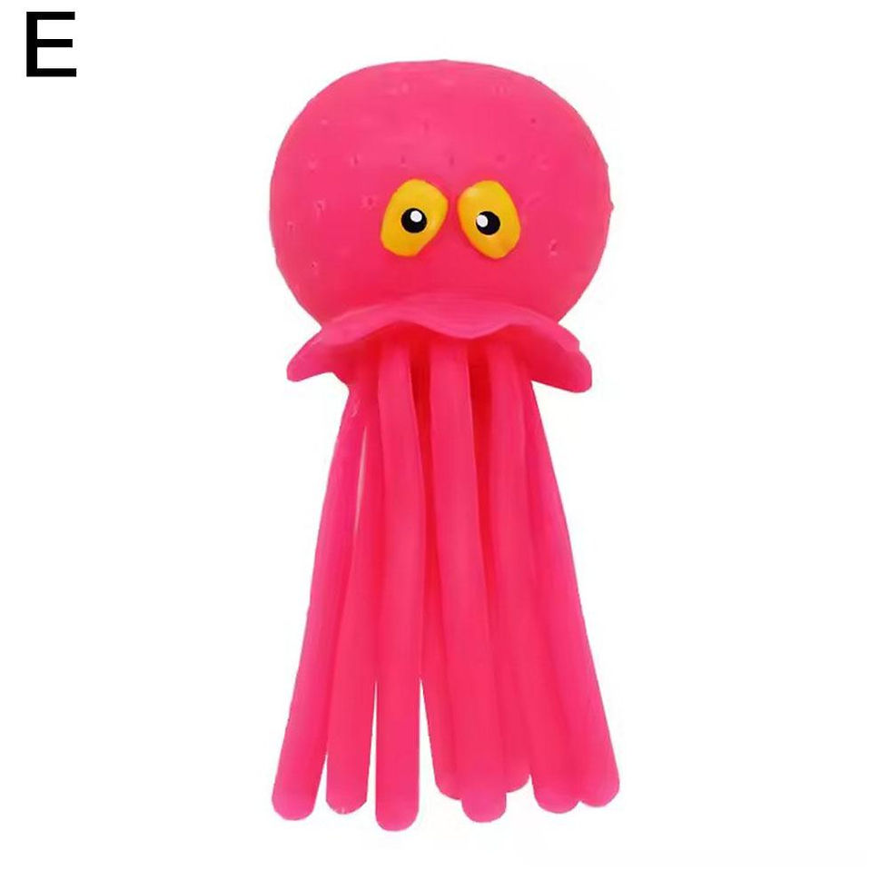 Thumbnail: Bath Sponge Water Absorbing Octopus 