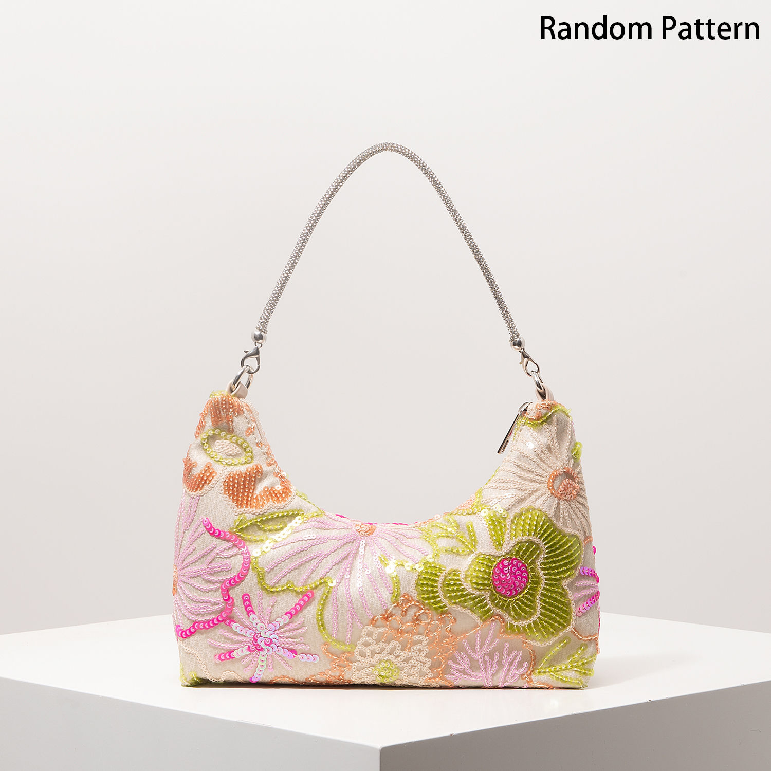 Floral Shoulder Bag
