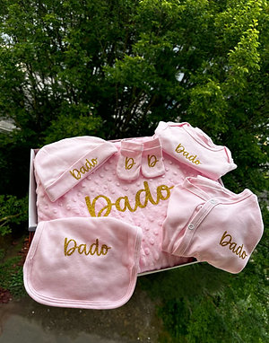 Coffret "NEILA" coton 