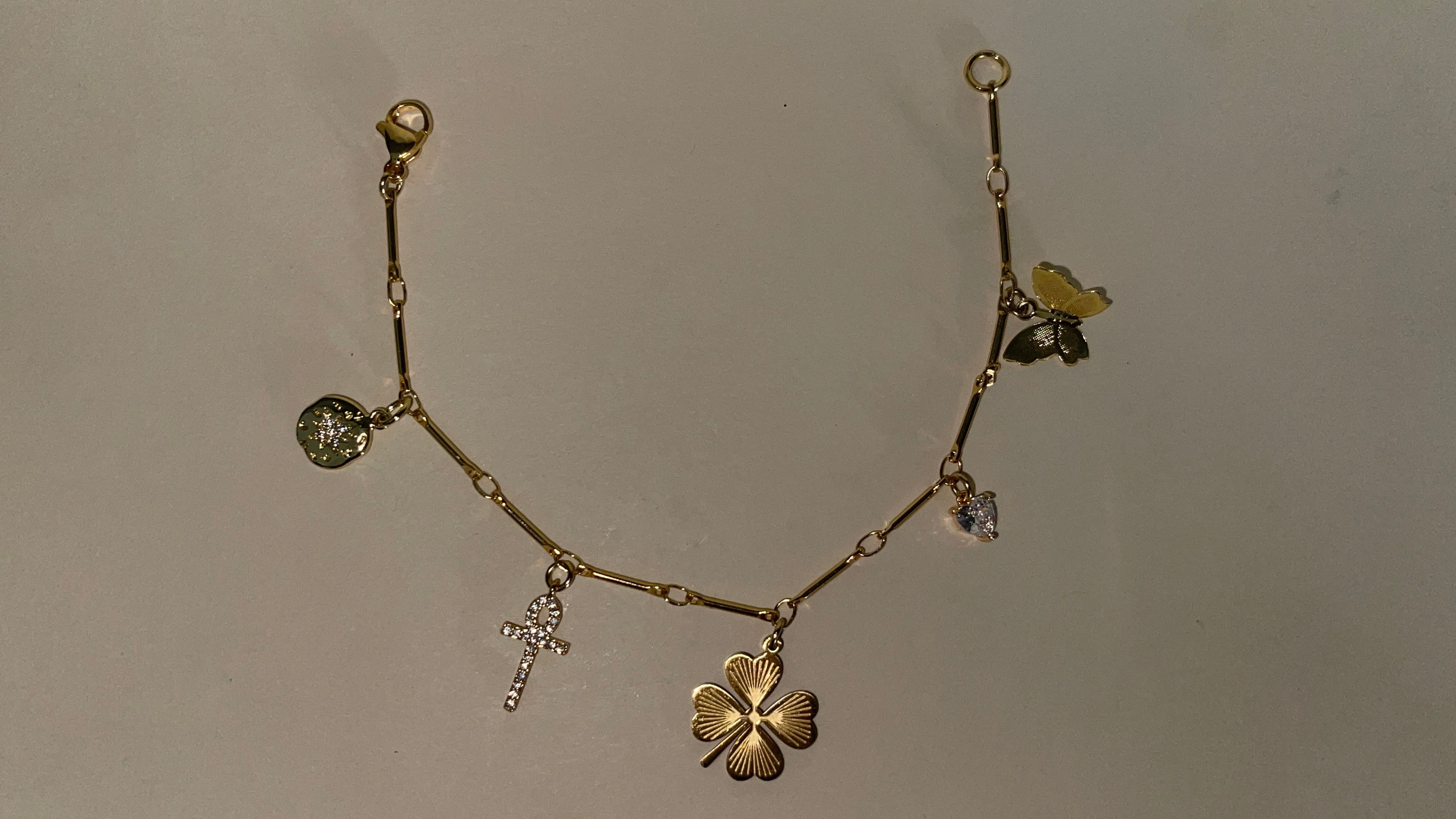 Re’iona’s Alchemy Charm Bracelet