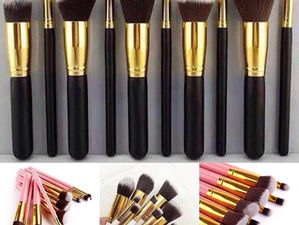 Unbranded 10pcs Kabuki Brush Set