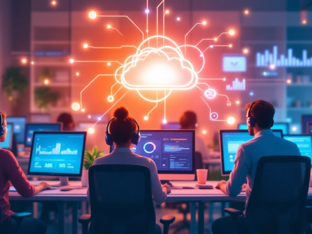 Top Benefits of Using a Cloud Call Center Platform Like MultyComm for Business Communication