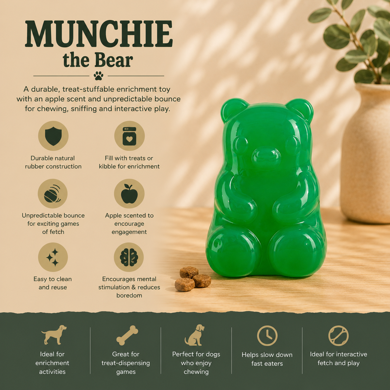 BARK Munchie the Bear