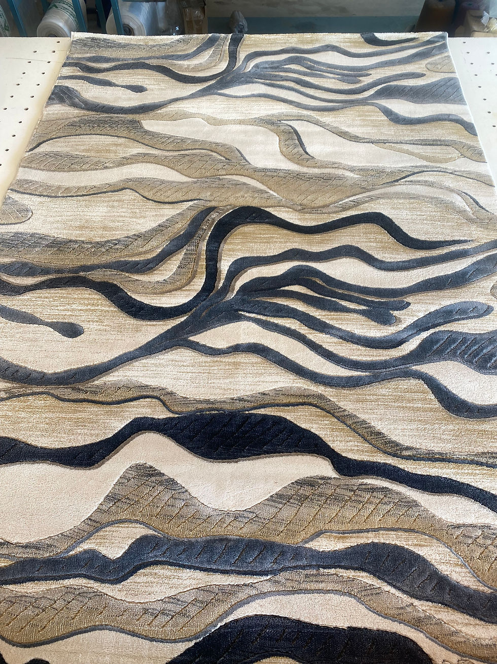 Μικρογραφία: Aegean Flow – Modern Abstract Rug