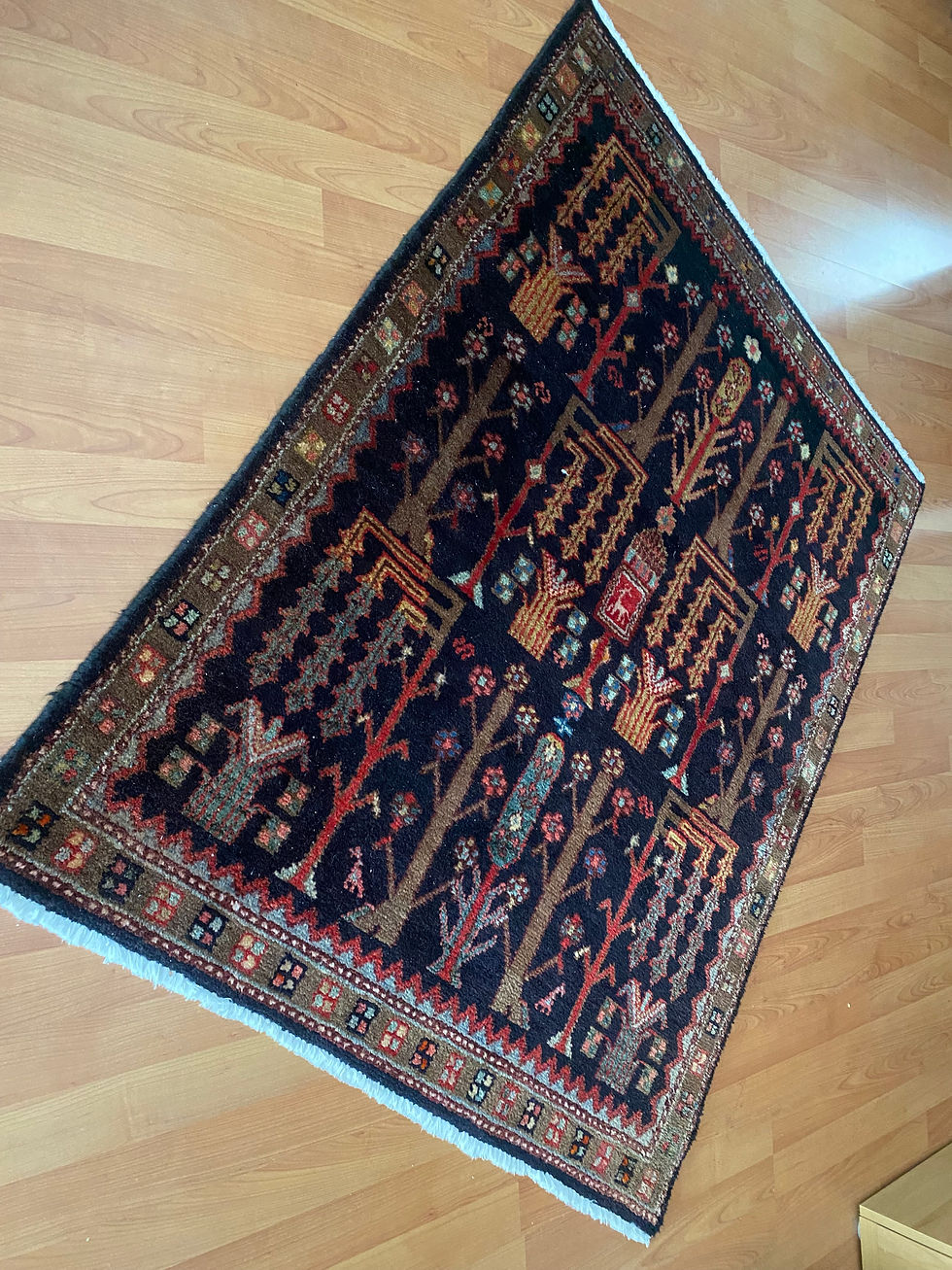 Μικρογραφία: Persian Kurdish Tree of Life Rug