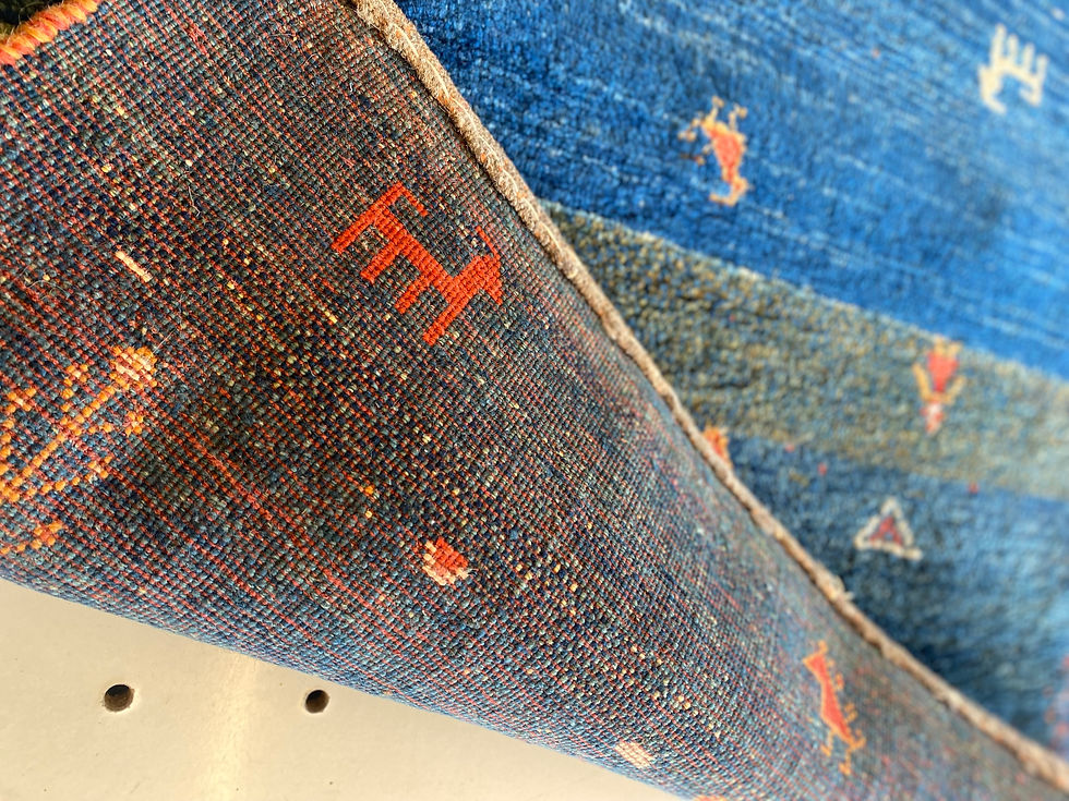 Μικρογραφία: Handmade Persian Gabbeh Rug