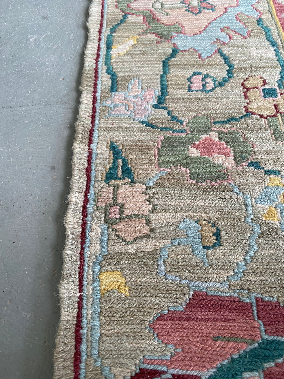 Μικρογραφία: Χειροποίητο Oriental Floral Rug