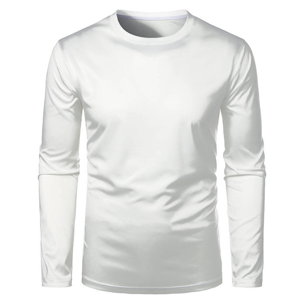 Thumbnail: 95% Polyester Long Sleeve Shirt