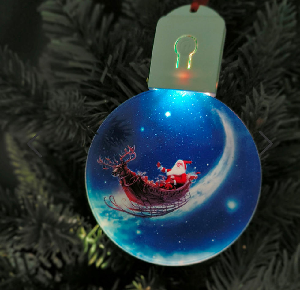 Thumbnail: LED Christmas Ornament