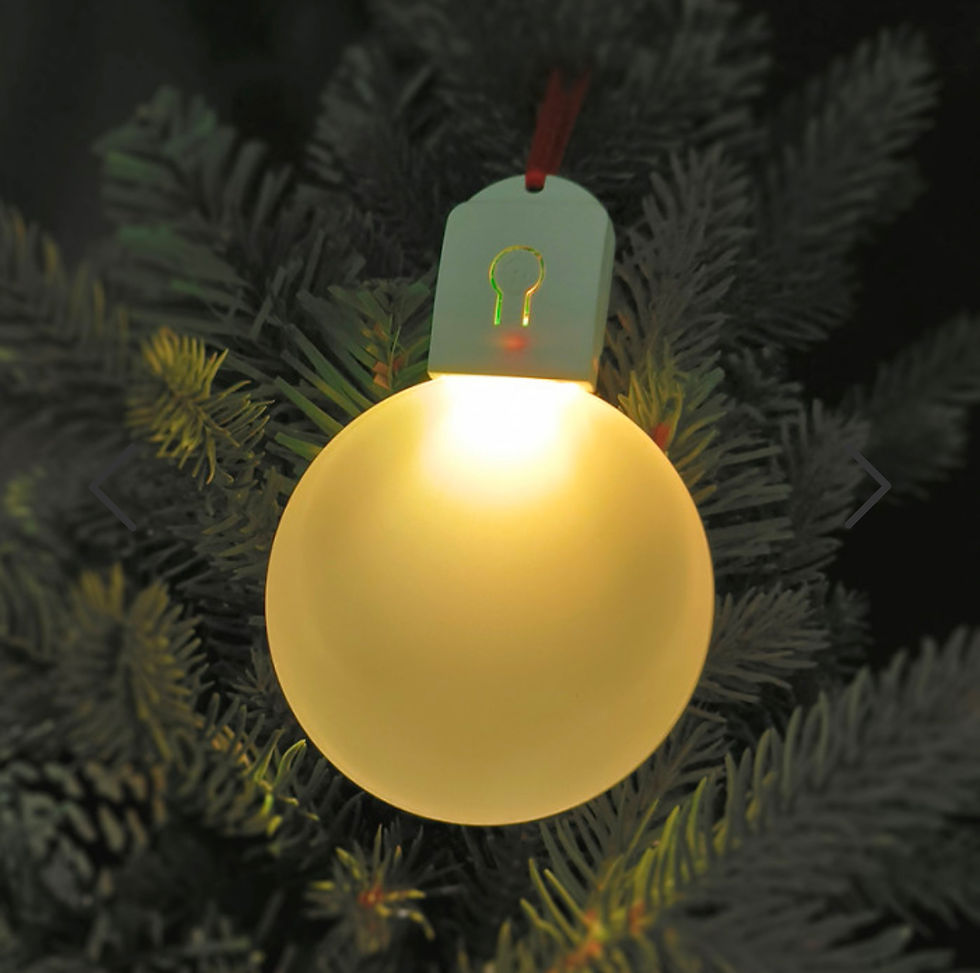 Thumbnail: LED Christmas Ornament