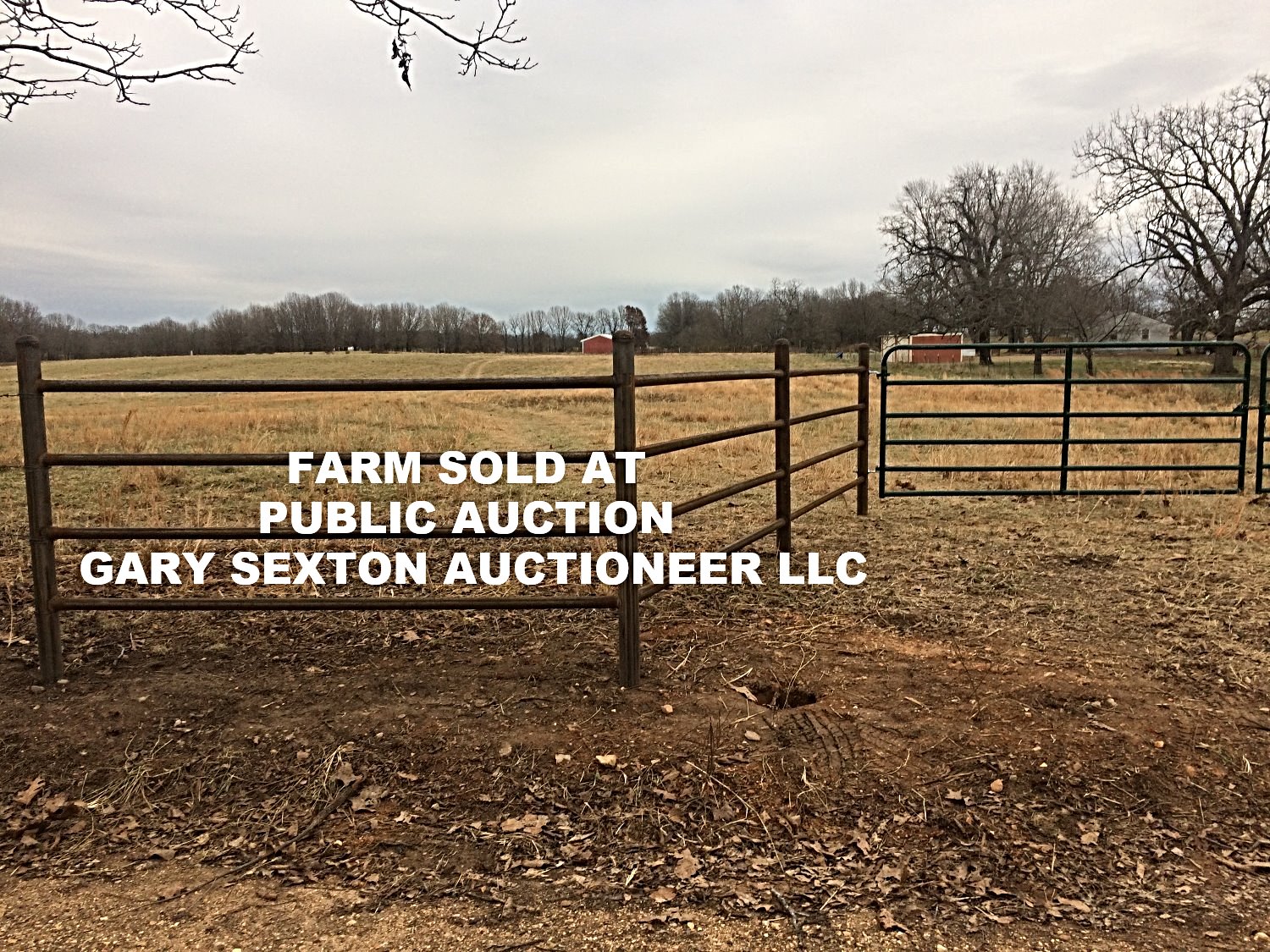 Gary Sexton Auctioneers Leading Auctioneer in Southern Missouri