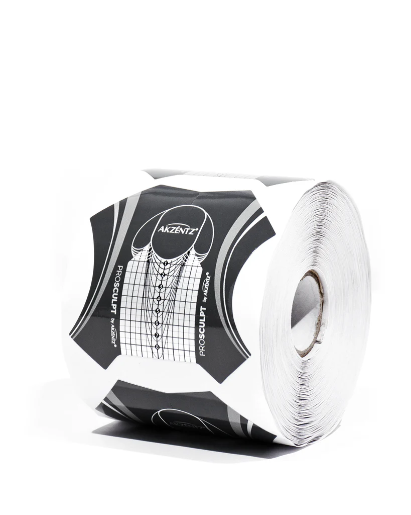 AKZENTZ PRO SCULPT תבניות נייר לבנייה ארוכה