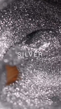תמונה ממוזערת: Gel Play Glitter SILVER