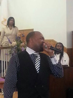 Executive Pastor Derrick King