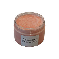 Strawberry Cheesecake Slime Pink