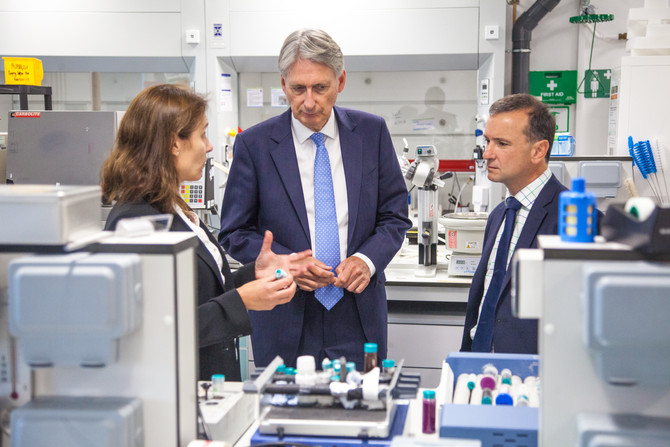Chancellor of the Exchequer announces £36 million UK funding for Swansea University clean energy inn
