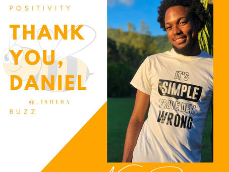 Thank You, Daniel ❤