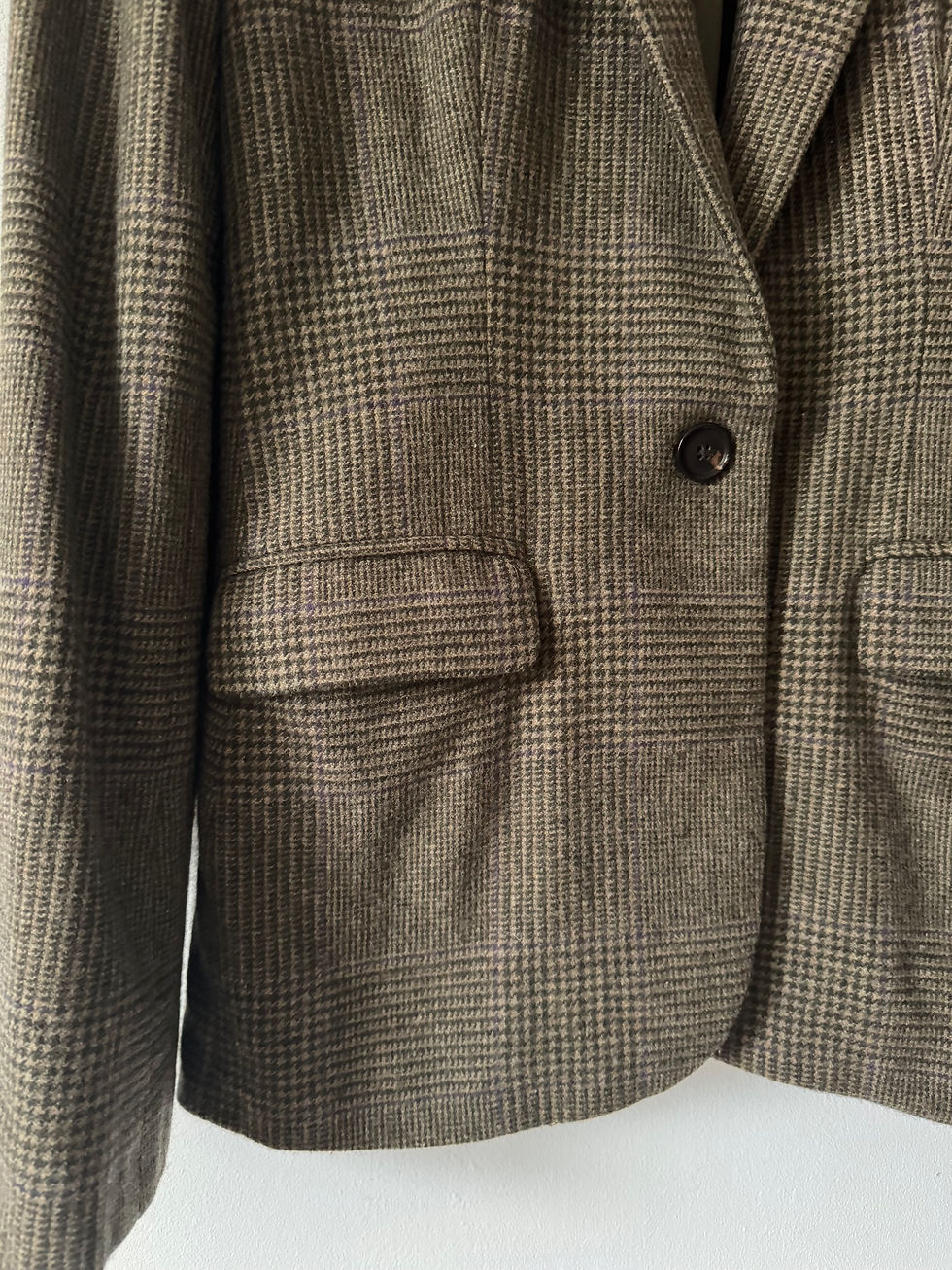 Thumbnail: Ralph Lauren Prince of Wales Check Blazer