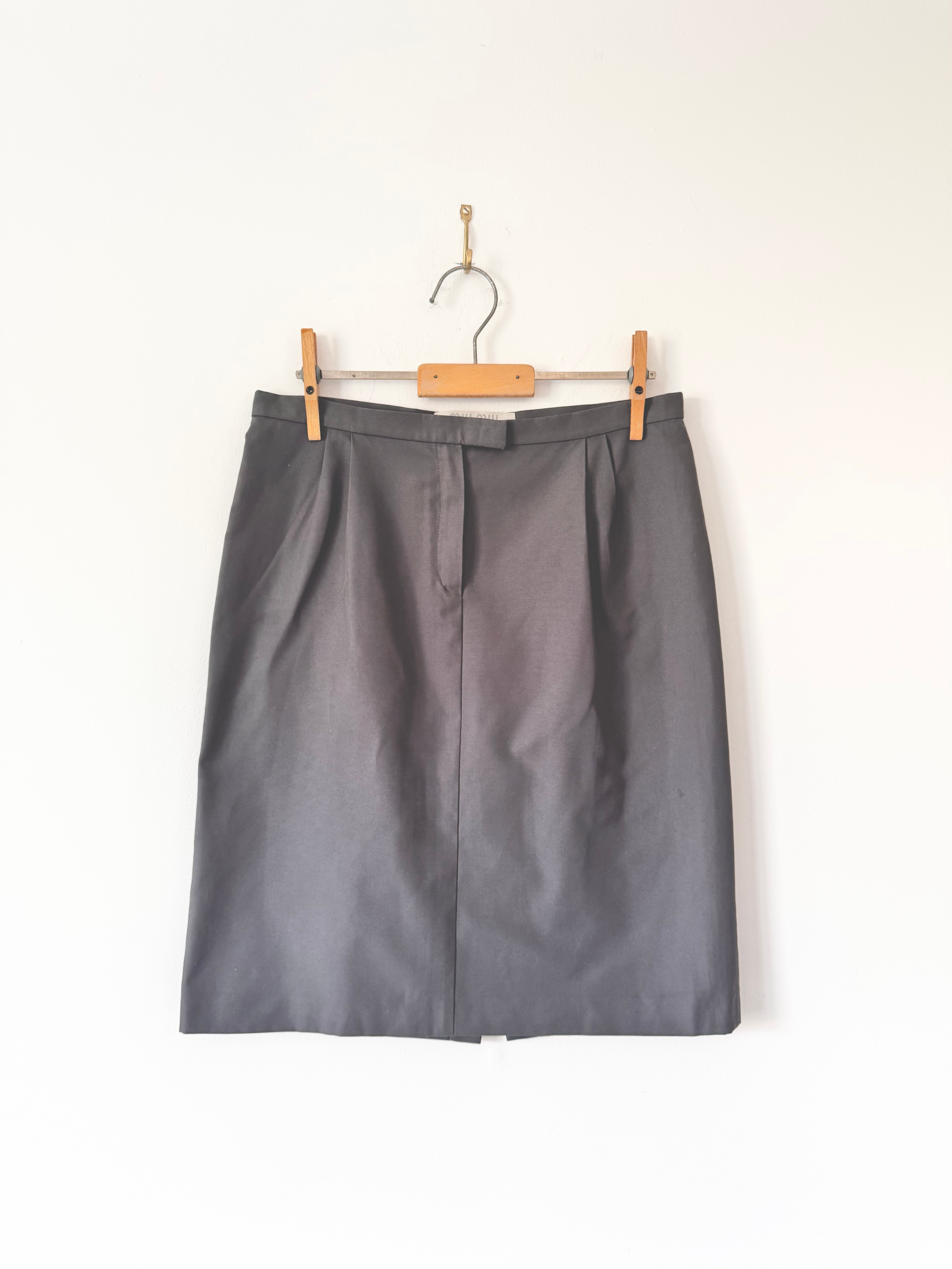 Miu Miu Preloved Pencil Skirt