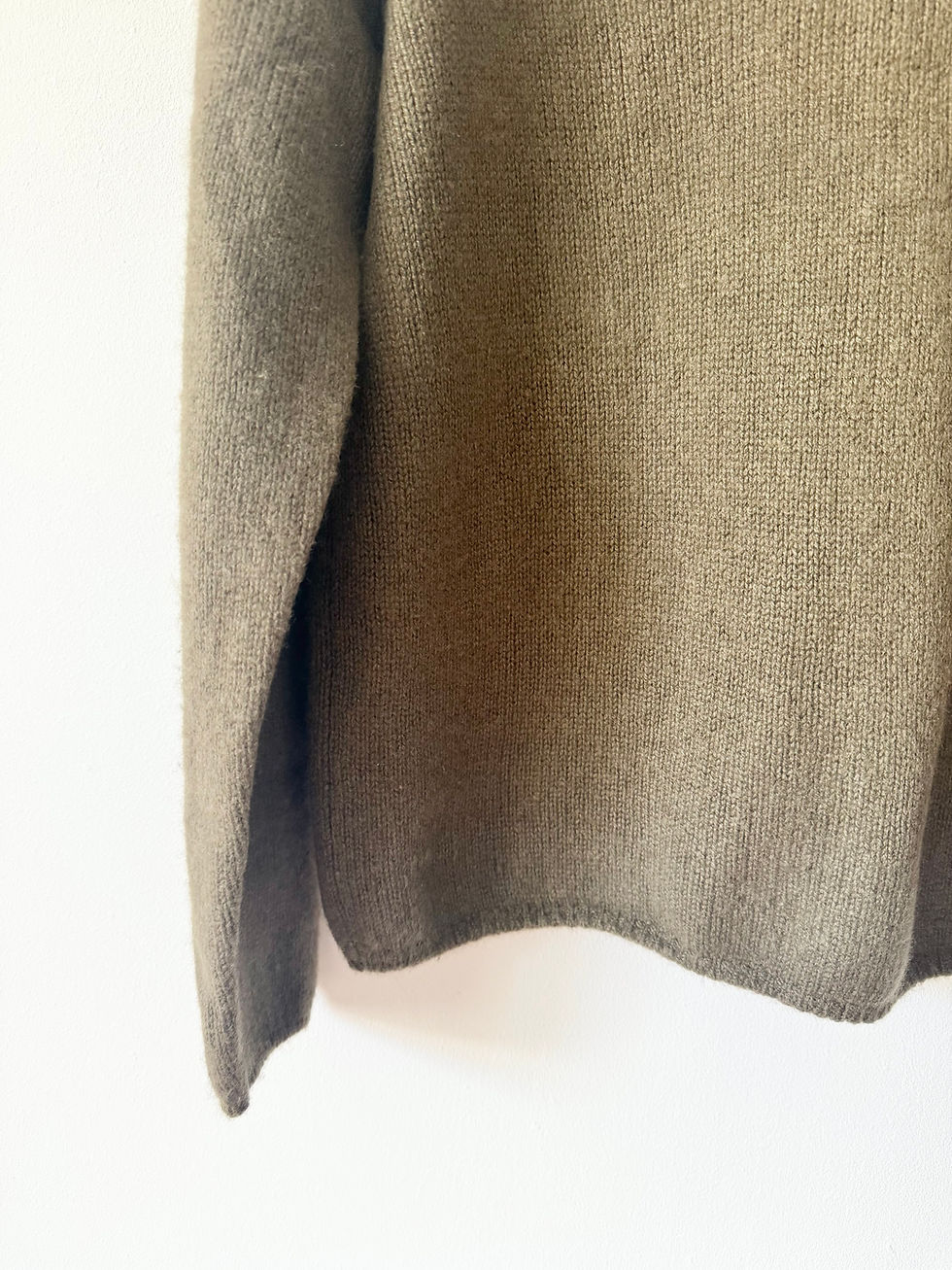 Thumbnail: Prada Preowned Green Cashmere Sweater