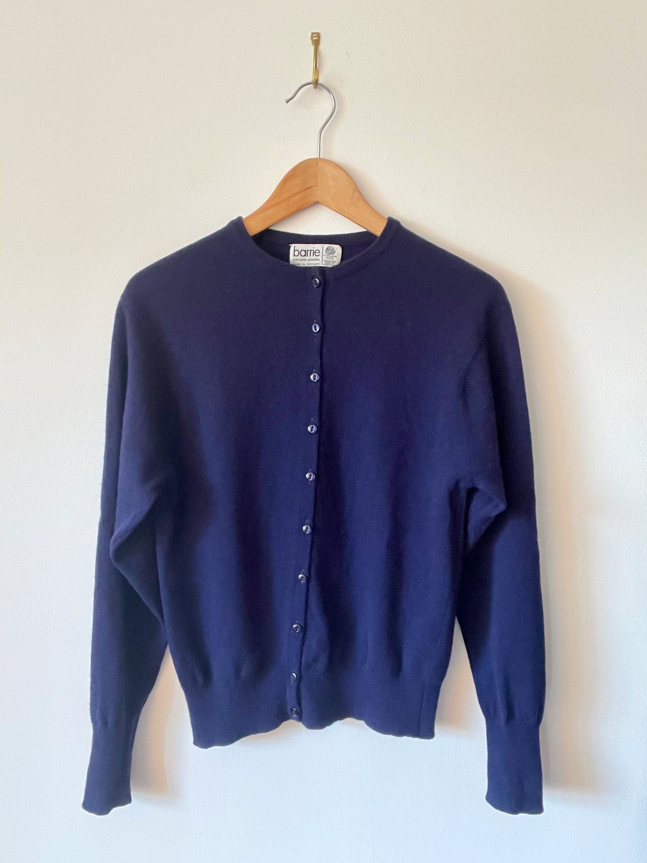 Barrie Preowned Lambswool Cardigan