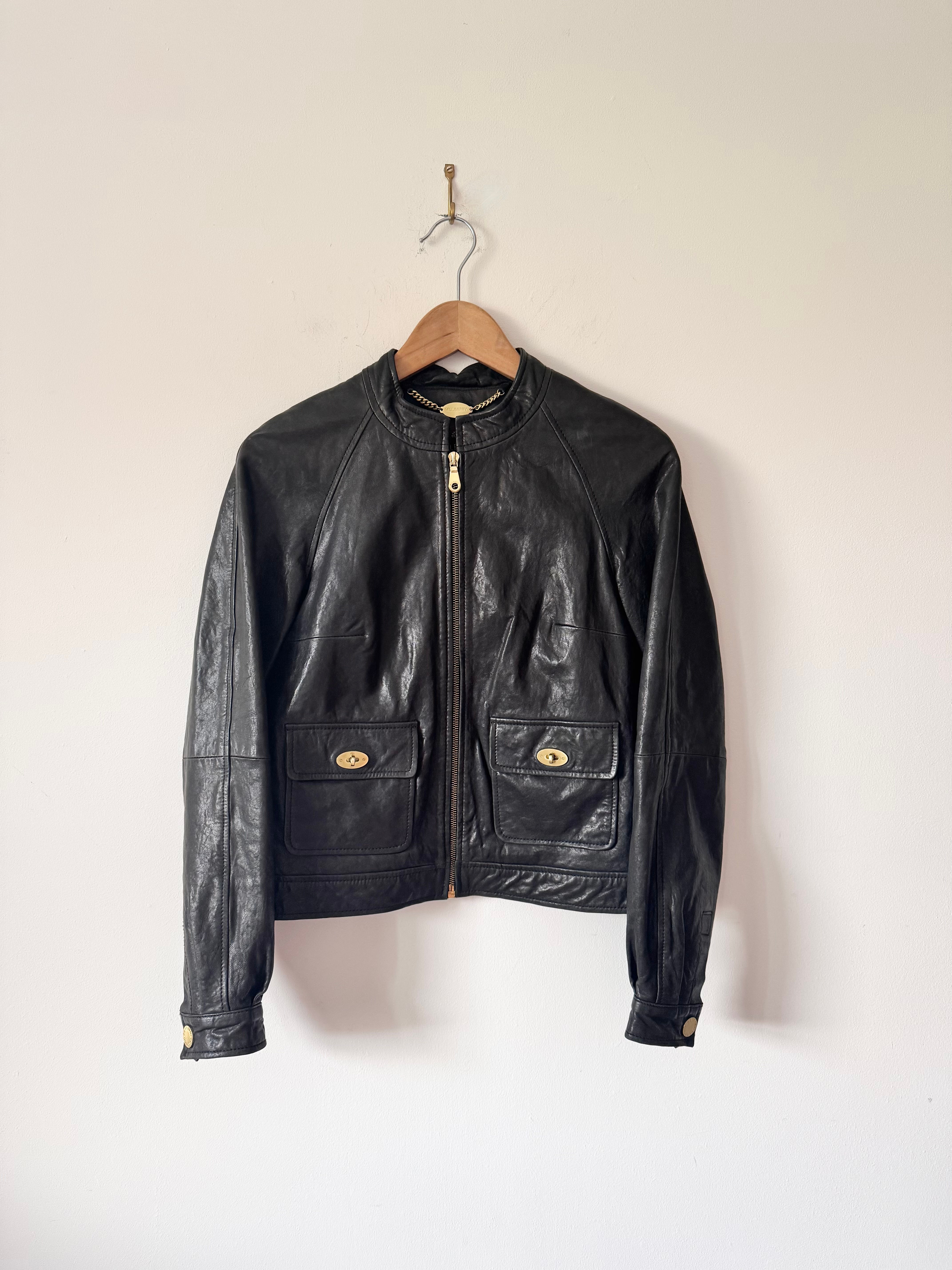 Mulberry Vintage leather Jacket