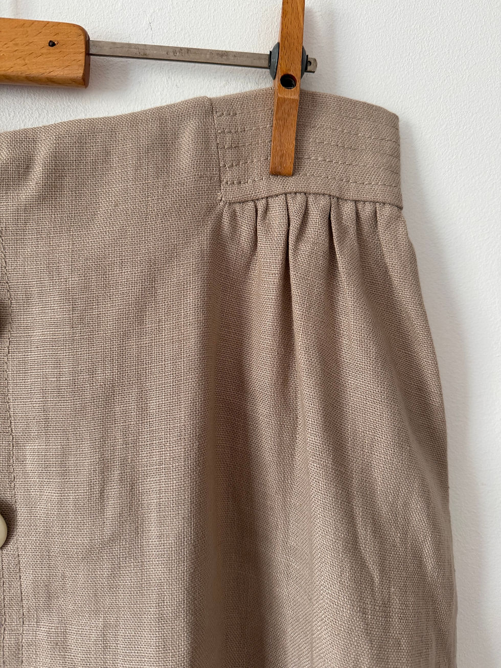 Thumbnail: Chloé Phoebe Philo Era Preowned Linen Skirt