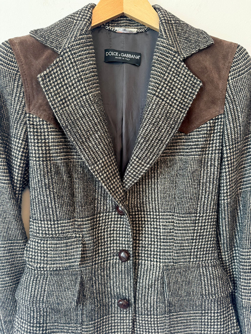 Thumbnail: Dolce & Gabbana Vintage Blazer