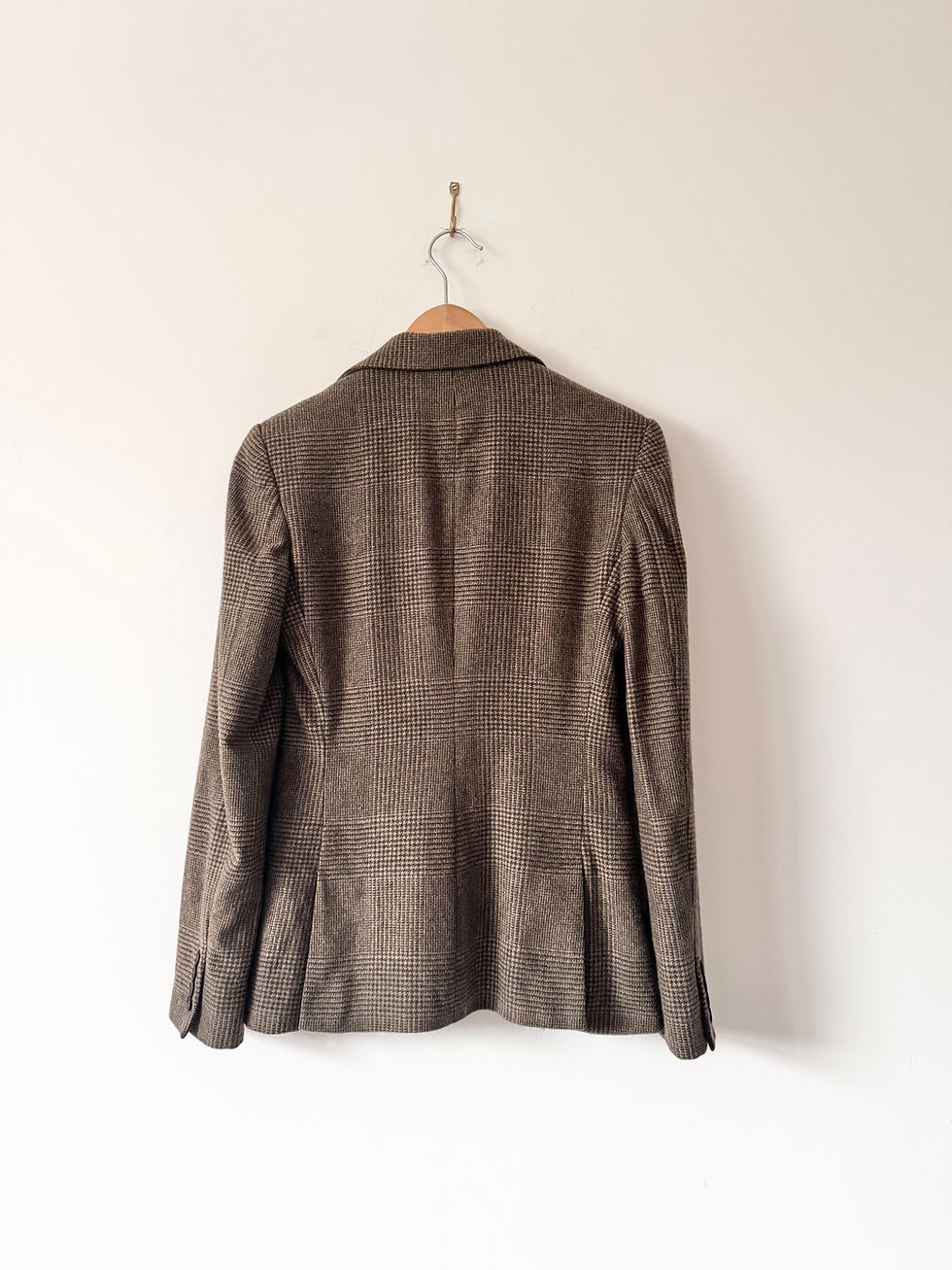 Thumbnail: Ralph Lauren Prince of Wales Check Blazer